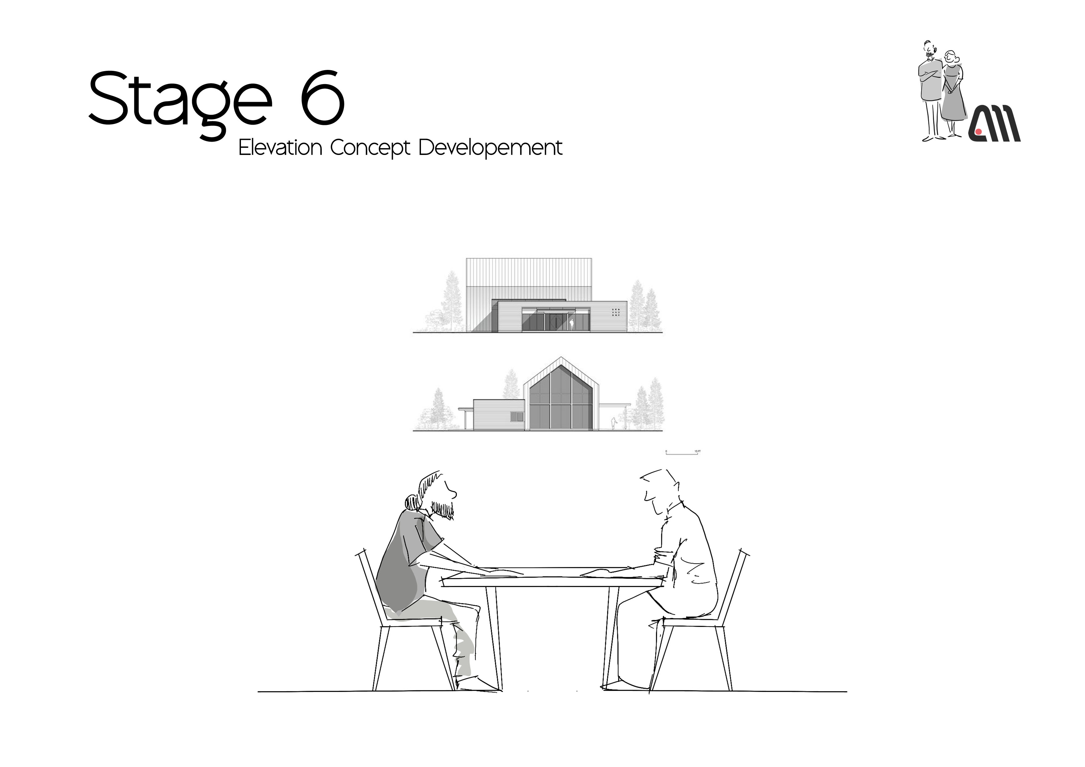 Stage 6 – Elevation Concept Development